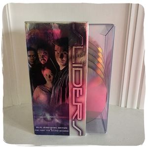 Sliders: Dual-Dimension Edition - First & Second Seasons (6-Disc, DVD, 2004)